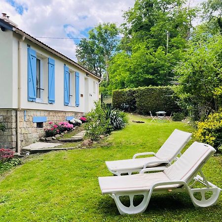 Villa Les Volets Bleus à Parmain Extérieur photo