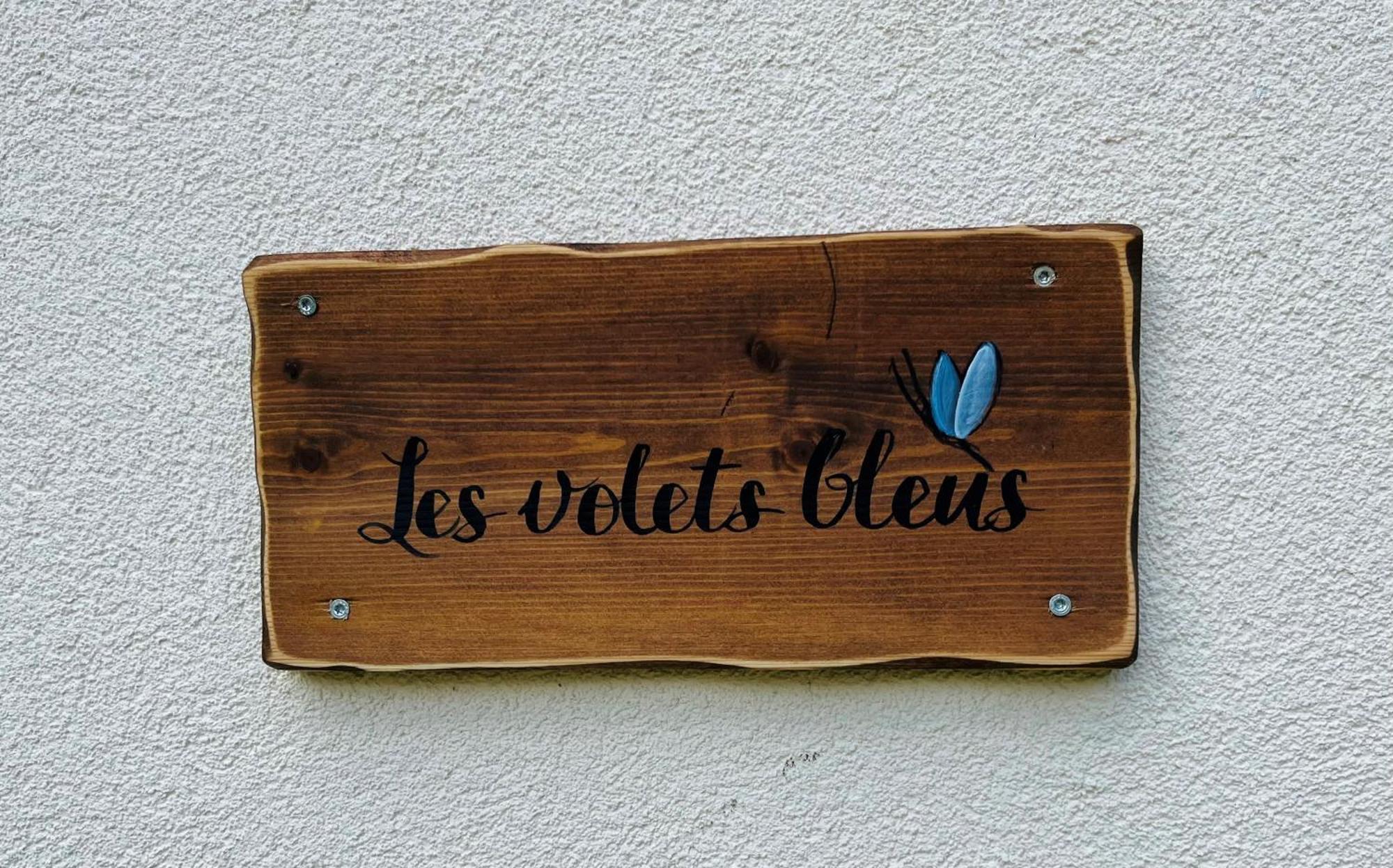 Villa Les Volets Bleus à Parmain Extérieur photo